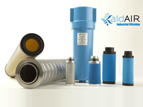 Aldair Industrial Filtration ofrece una gama completa de filtros especializados en la filtración de aire comprimido: generación y tratamiento.