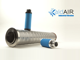 ALDAIR INDUSTRIAL FILTRATION ofrece una gama completa de filtros de línea: carcasas y elementos, prefiltros, coalescentes fino y activo, accesorios y manómetros.